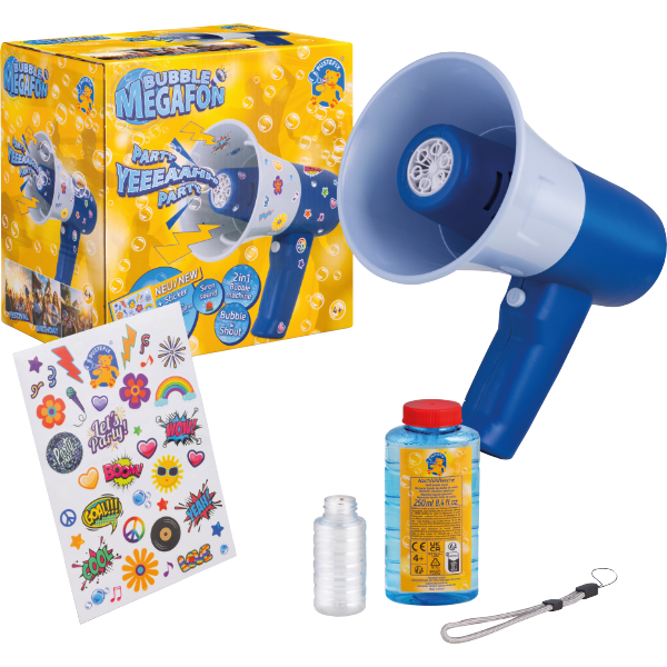 PUSTEFIX Bubble Megafon
