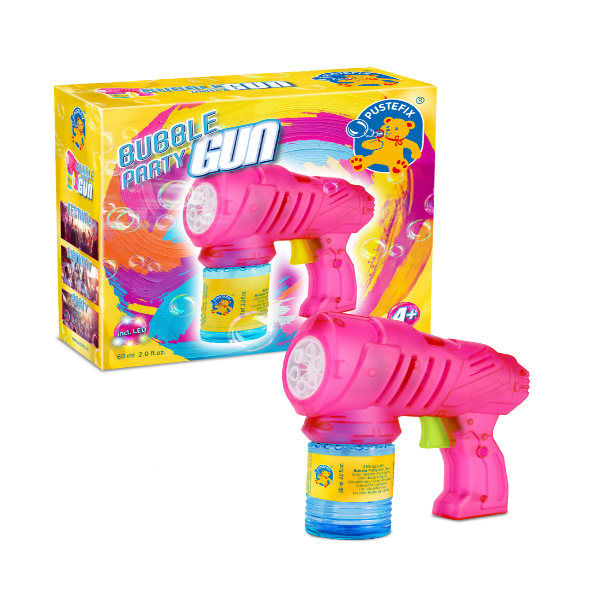 PUSTEFIX Bubble Party Gun